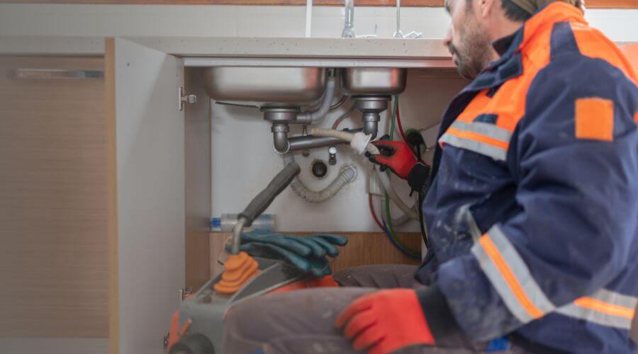 Residential Slab Leak Plumbing in Wagram, NC